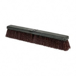Pro-Source SA24-RS Push Broom 24" Wide, Polypropylene Bristle