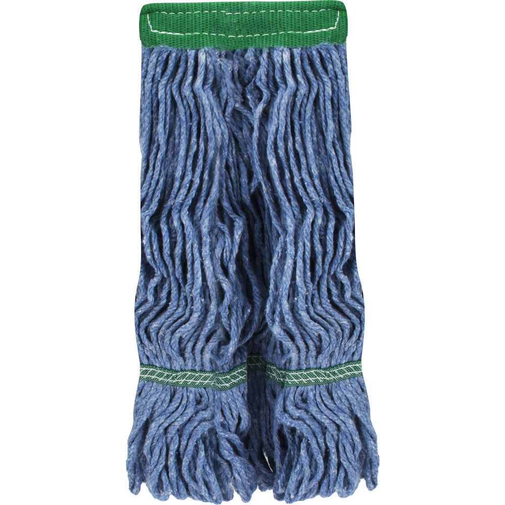 Pro-Source 08625386 Wet Mop Loop Clamp Jaw, Small, Blue Mop, Blended Fiber