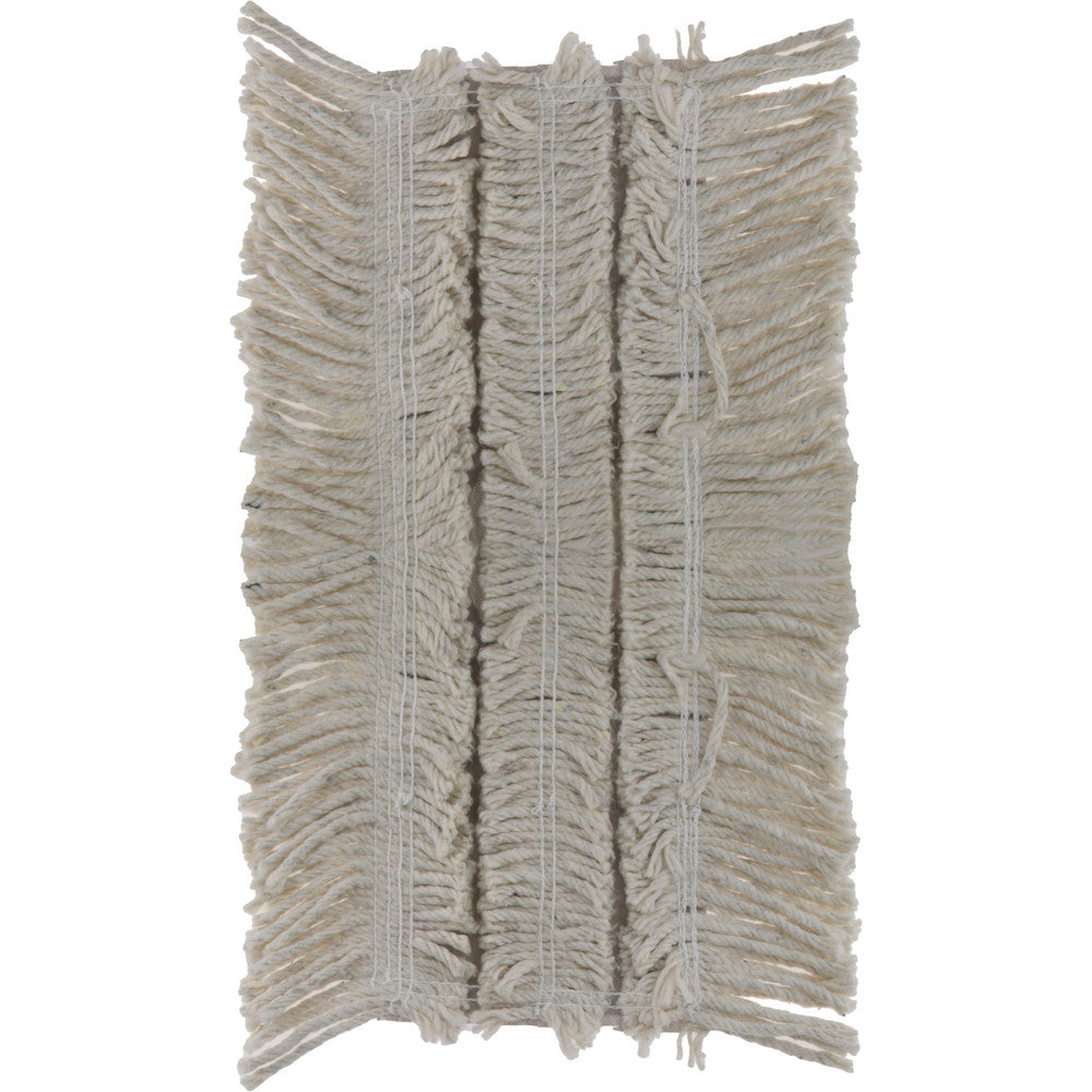 Pro-Source 08625592 Dust Mop Head Yarn Blend, 5" OAW, 18" OAL
