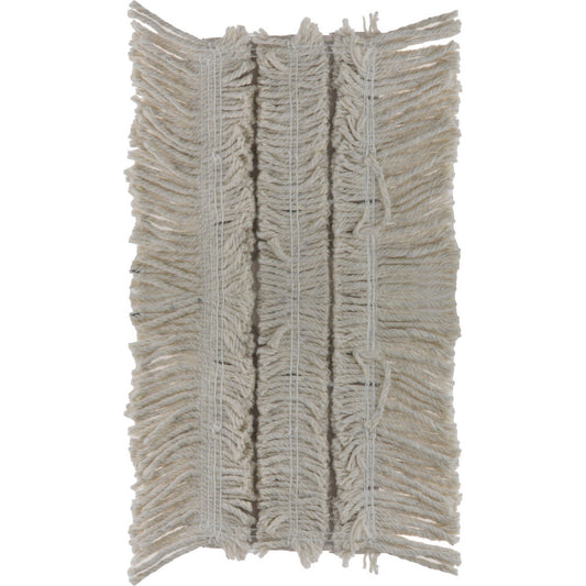 Pro-Source 08625592 Dust Mop Head Yarn Blend, 5" OAW, 18" OAL