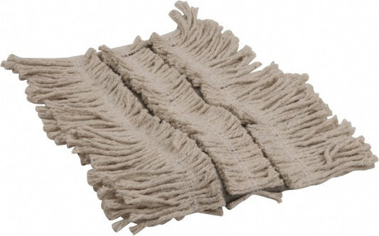 Pro-Source 08625600 Dust Mop Head Yarn Blend, 5" OAW, 24" OAL