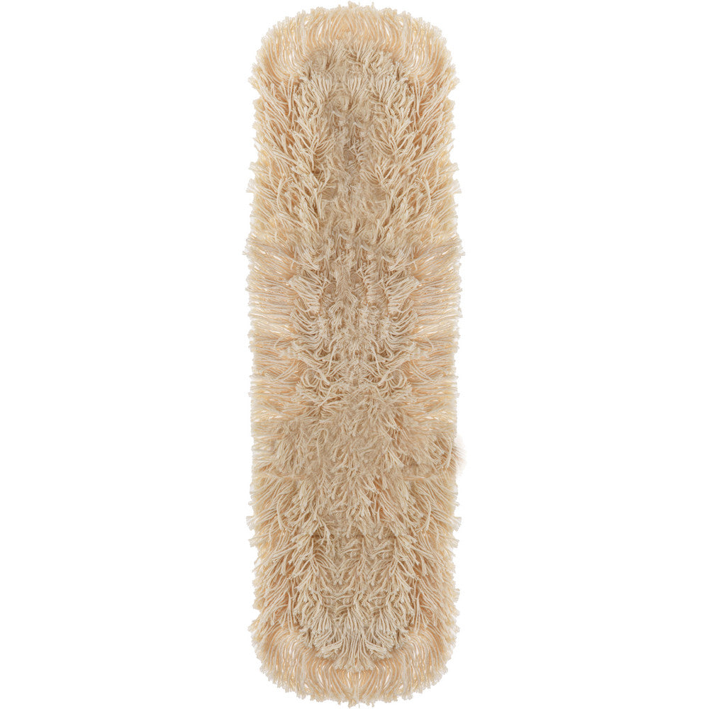 Pro-Source 08625642 Dust Mop Head Yarn Blend, 3-1/2" OAW, 36" OAL