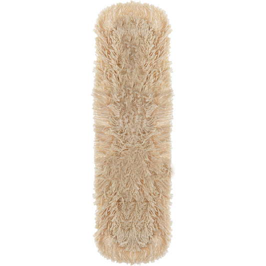 Pro-Source 08625642 Dust Mop Head Yarn Blend, 3-1/2" OAW, 36" OAL