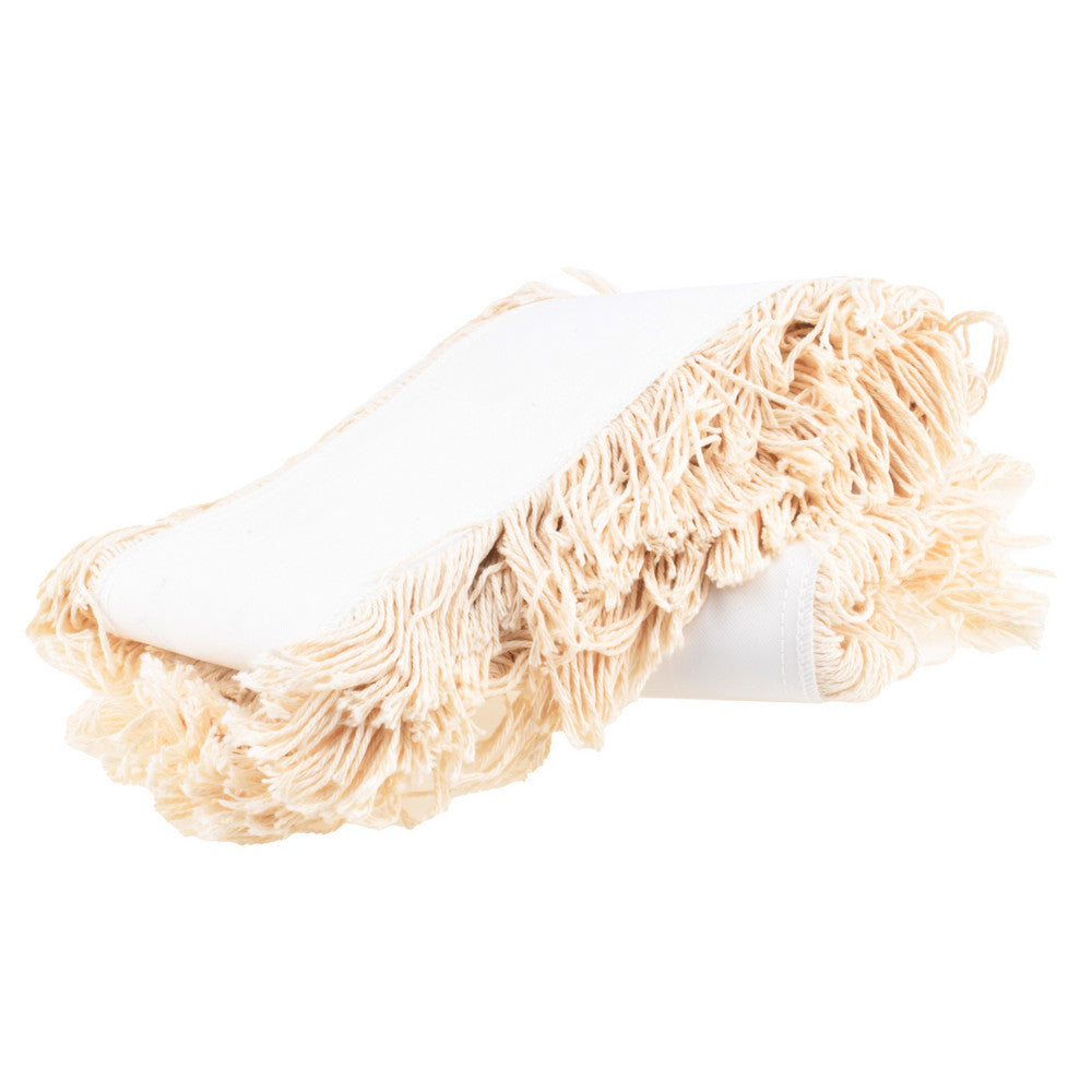 Pro-Source 08625659 Dust Mop Head Yarn Blend, 3-1/2" OAW, 48" OAL