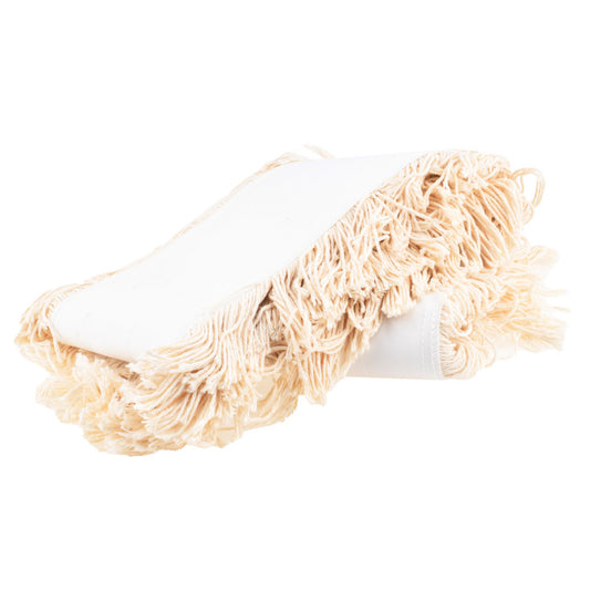 Pro-Source 08625659 Dust Mop Head Yarn Blend, 3-1/2" OAW, 48" OAL