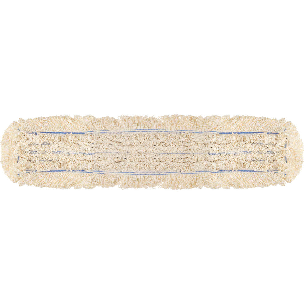 Pro-Source 08625667 Dust Mop Head Yarn Blend, 5" OAW, 48" OAL