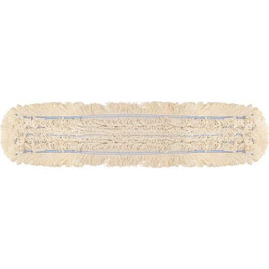 Pro-Source 08625667 Dust Mop Head Yarn Blend, 5" OAW, 48" OAL