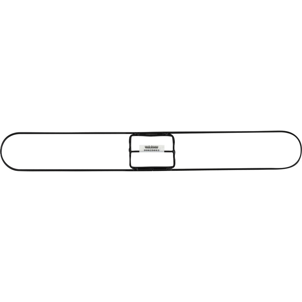 Pro-Source 08625683 24" Long x 3-1/4" Wide Chrome Plated Steel Dust Mop Frame
