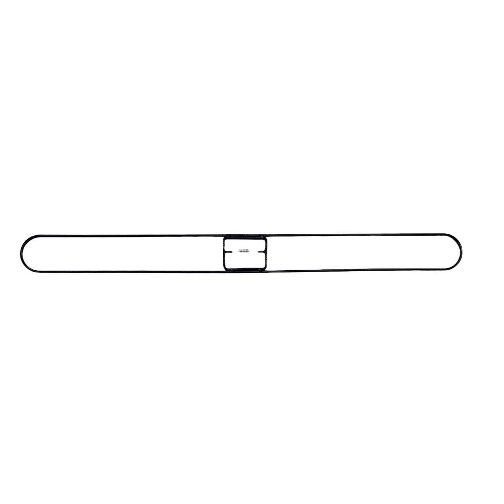 Pro-Source 08625691 36" Long x 3-1/4" Wide Chrome Plated Steel Dust Mop Frame