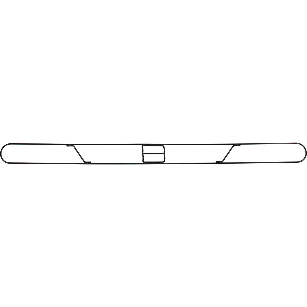 Pro-Source 08625709 48" Long x 3-1/4" Wide Chrome Plated Steel Dust Mop Frame