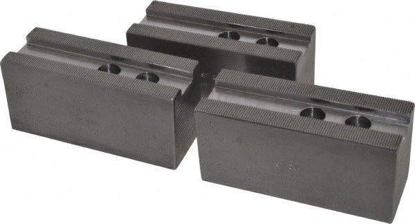 H & R Manufacturing HR112-2.5 Soft Lathe Chuck Jaw Serrated