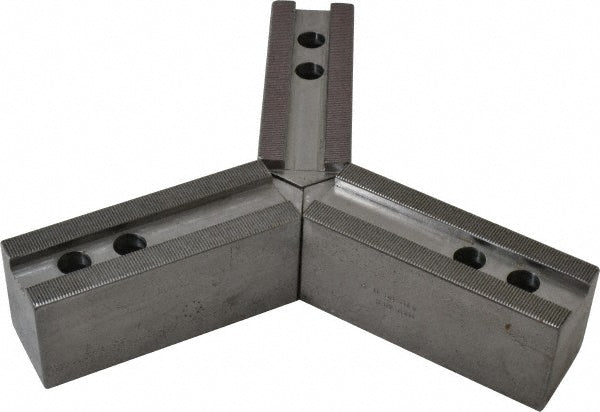 H & R Manufacturing HR112-2.5-OP Soft Lathe Chuck Jaw Serrated