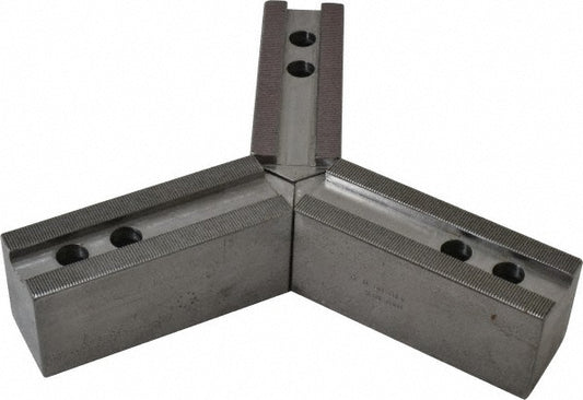 H & R Manufacturing HR112-2.5-OP Soft Lathe Chuck Jaw Serrated