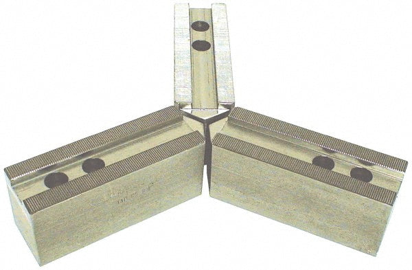 H & R Manufacturing HR-112-2.0-OP Soft Lathe Chuck Jaw Serrated