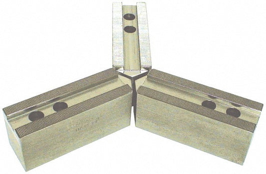 H & R Manufacturing HR-149-3.5-OP Soft Lathe Chuck Jaw Serrated