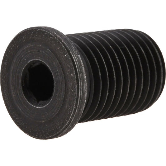 RMC/CORMAN S-68 Shim Screw for Indexables 9/64" Hex Socket, 3/8-24 Thread