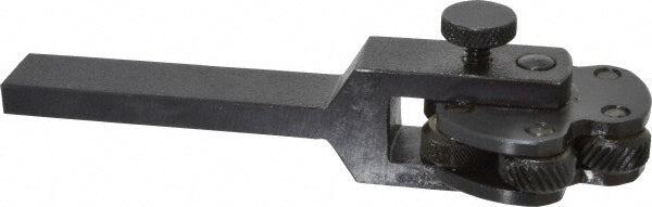 Groz KT/6-4 Neutral Cut, Diagonal, Diamond & Straight, 5/16" Wide 3/4" High x 5" Long Rectangle Shank, Revolving-Head Bump Knurlers