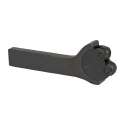 Groz KT/2-3 Neutral Cut, Diagonal, 3/8" Wide 7/8" High x 5-1/2" Long Rectangle Shank, Pivot-Head Bump Knurlers