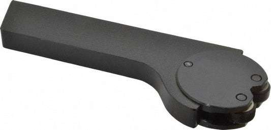 Groz KT/2-1 Neutral Cut, Diagonal, 5/8" Wide 1-3/8" High x 7-1/2" Long Rectangle Shank, Pivot-Head Bump Knurlers