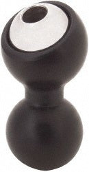 QPM Products BUG02330 Round Coolant Hose Nozzle 15 mm Nozzle Dia, Acetal
