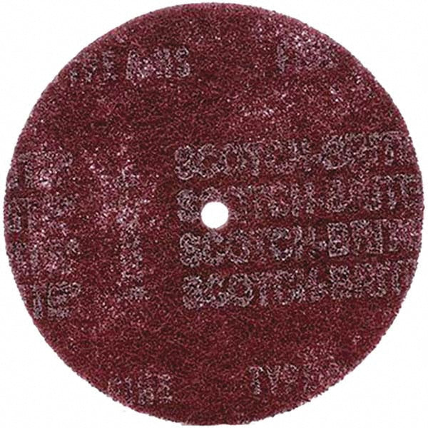 3M 7000121006 Deburring Disc 8" Dia, 1/2" Hole, Fine Grade, Aluminum Oxide