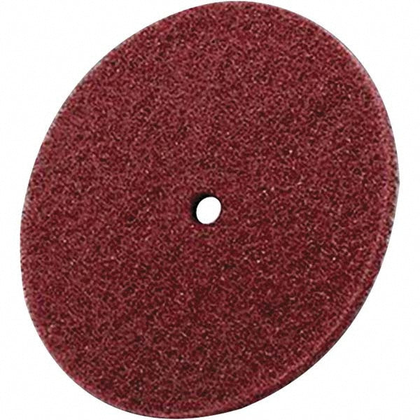 3M 7100122432 Deburring Disc 12" Dia, 3/4" Hole, Very Fine Grade, Aluminum Oxide
