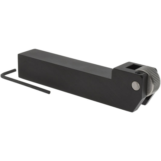 STAFFORD SPECIAL TOOLS BKP-12-K RH Cut, 3/4" Wide x 3/4" High x 3-3/8" Long Square Shank, Fixed Bump Knurlers