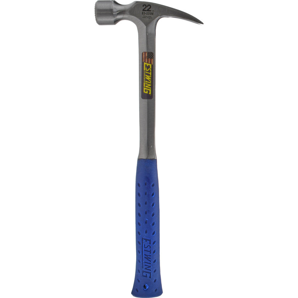Estwing E3-22SM 1-3/8 Lb Head, Straight Steel Framing Hammer