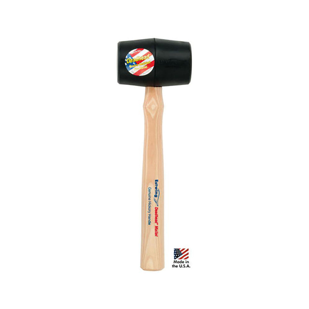 Estwing DH-18 1-1/8 Lb Head Rubber Mallet