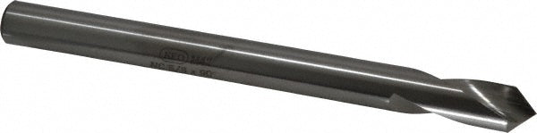 Keo 956-000-053 Spotting Drill 1/4" Body Dia, 90 deg, 7" OAL, Cobalt M-42