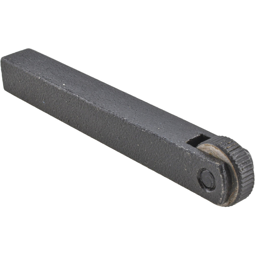 Groz KT/0-1 Neutral Cut, Straight, 1/2" Wide 1/2" High x 4" Long Square Shank, Pivot-Head Bump Knurlers