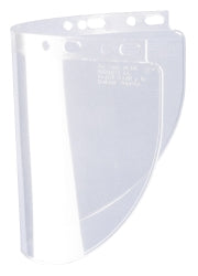 Fibre-Metal 4178CL Face Shield Windows & Screens Replacement Window, Clear, 8" High, 0.06" Thick
