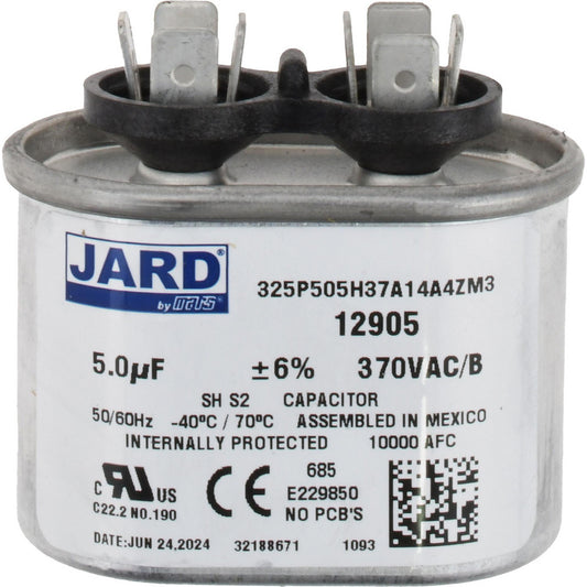 Value Collection 12905 5 Microfarad Motor Capacitor