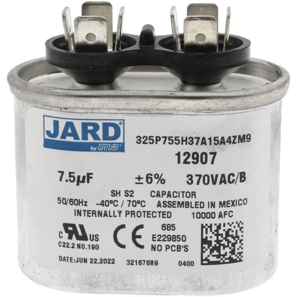 Value Collection 12907 7-1/2 Microfarad Motor Capacitor