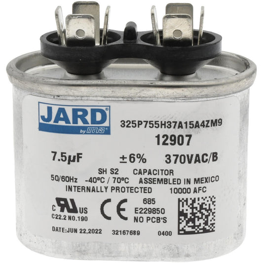 Value Collection 12907 7-1/2 Microfarad Motor Capacitor