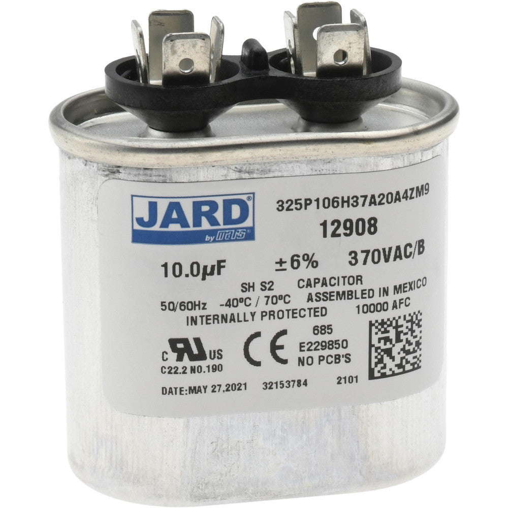 Value Collection 12908 10 Microfarad Motor Capacitor