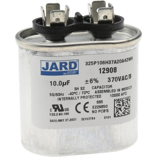 Value Collection 12908 10 Microfarad Motor Capacitor