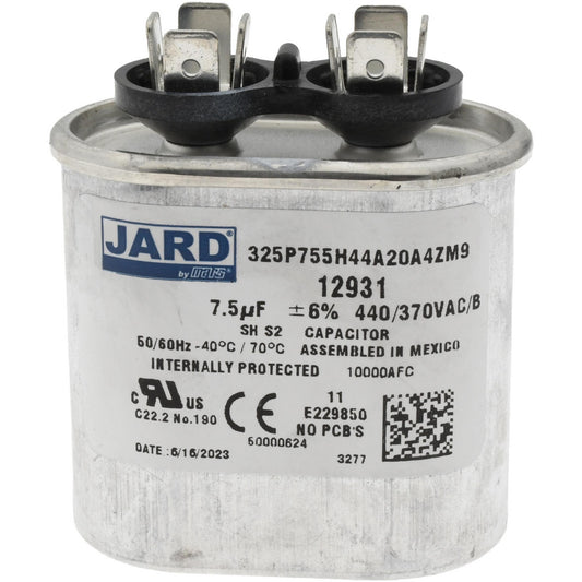 Value Collection 12931 7-1/2 Microfarad Motor Capacitor