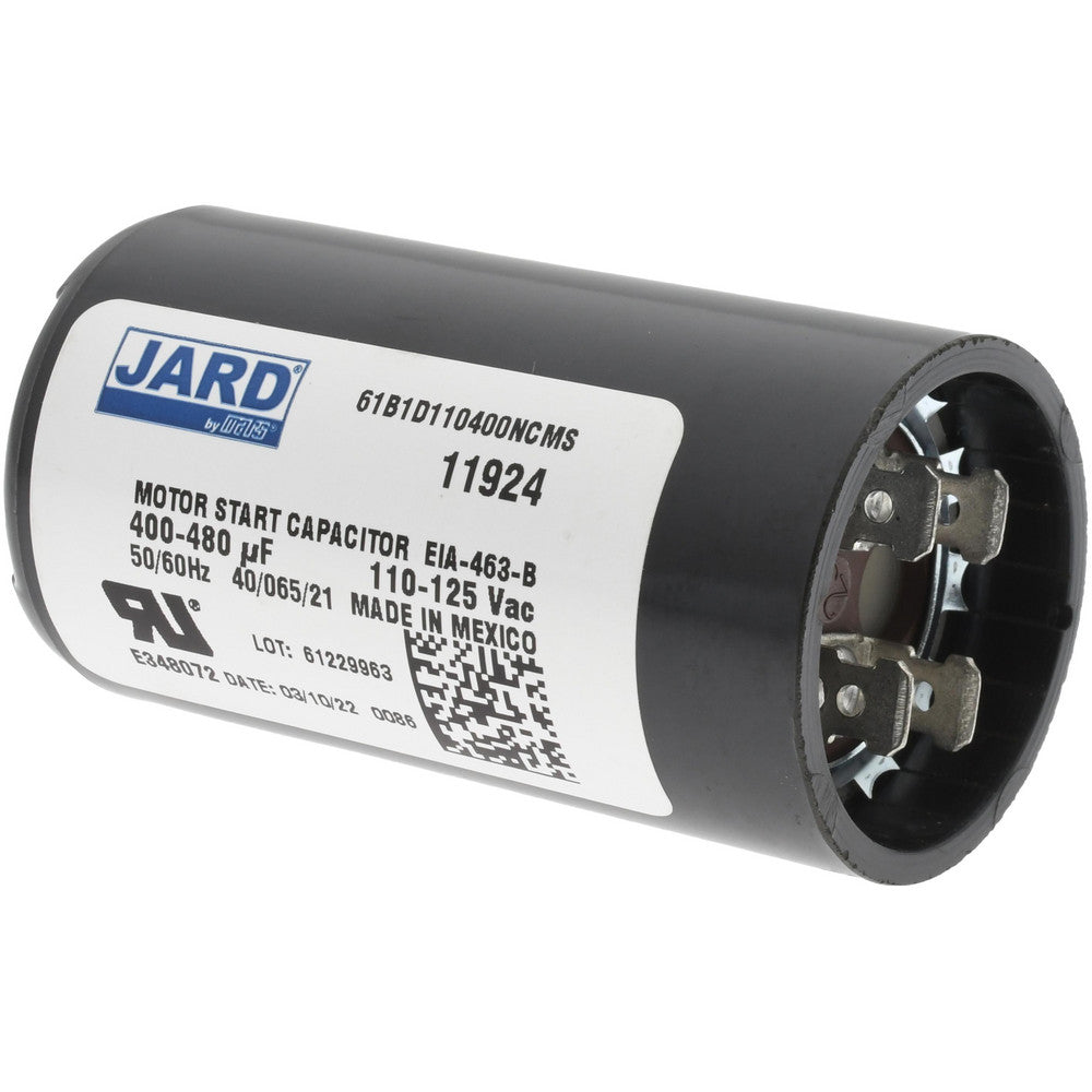 Value Collection 11924 400-480 Microfarad Motor Capacitor