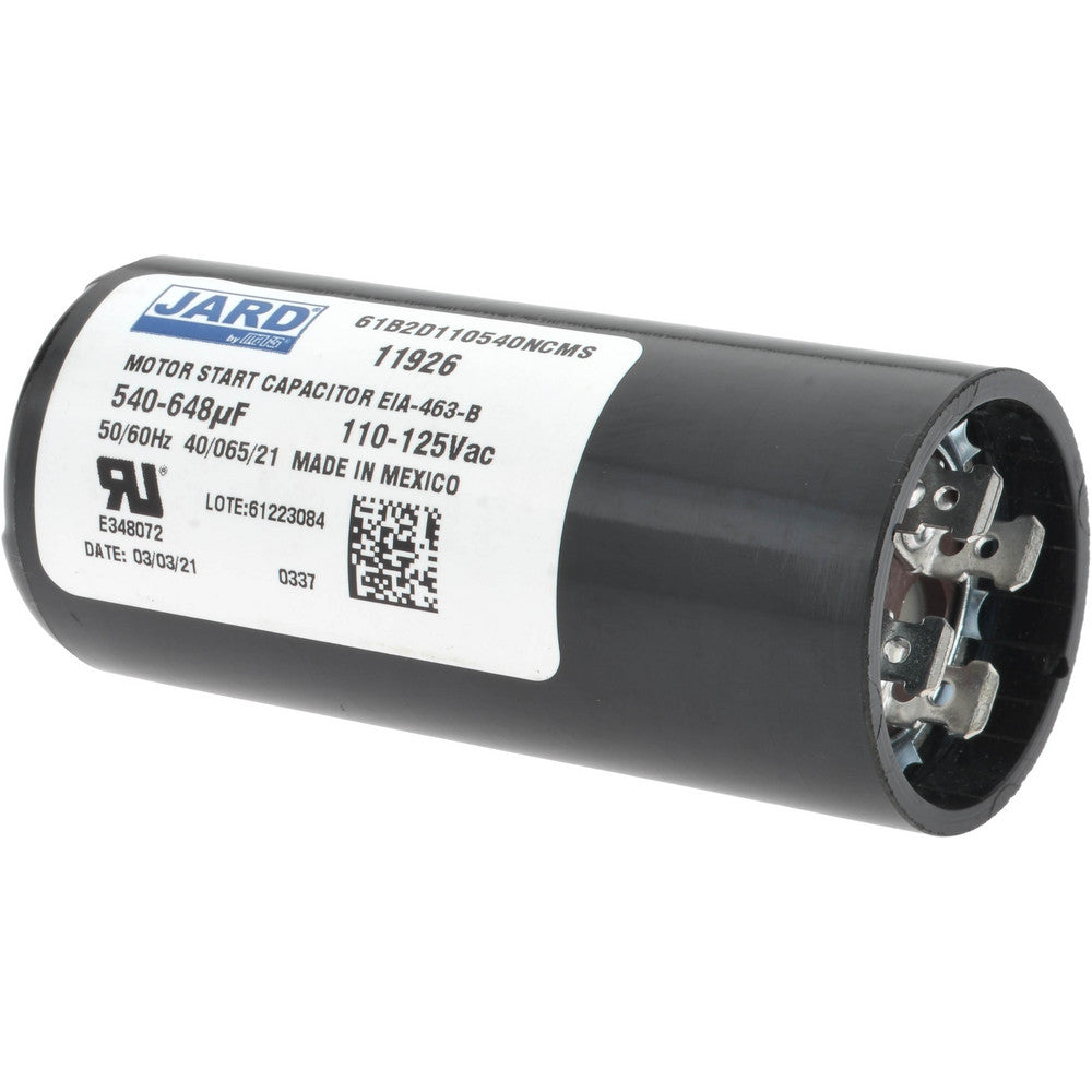 Value Collection 11926 540-648 Microfarad Motor Capacitor