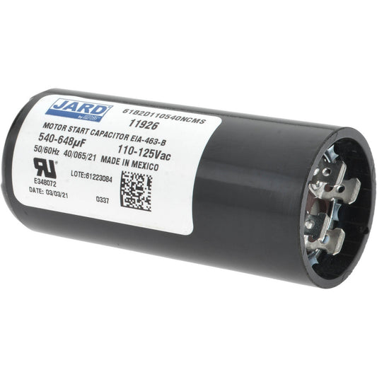 Value Collection 11926 540-648 Microfarad Motor Capacitor