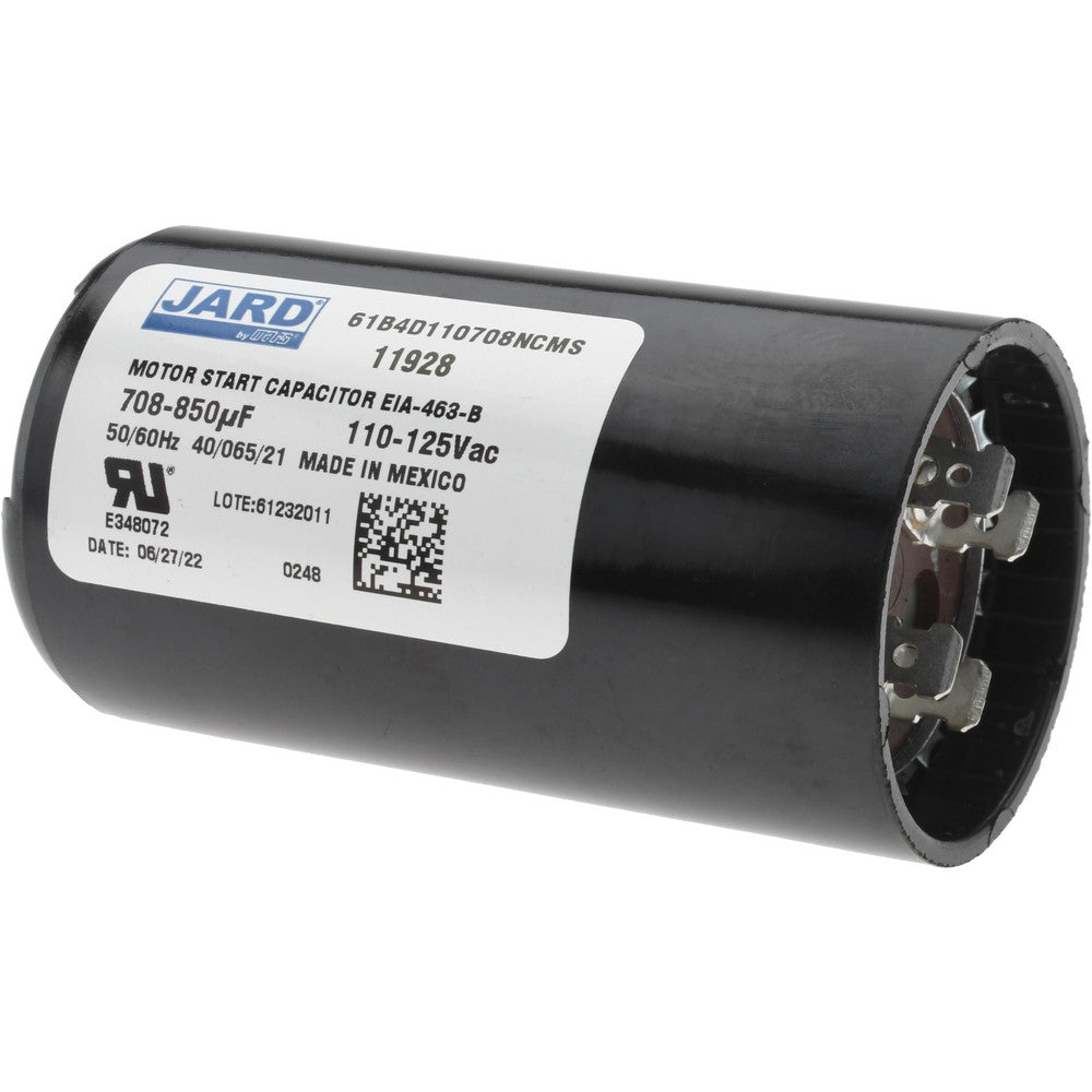 Value Collection 11928 708-850 Microfarad Motor Capacitor