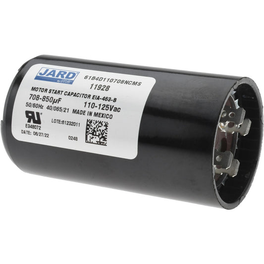 Value Collection 11928 708-850 Microfarad Motor Capacitor