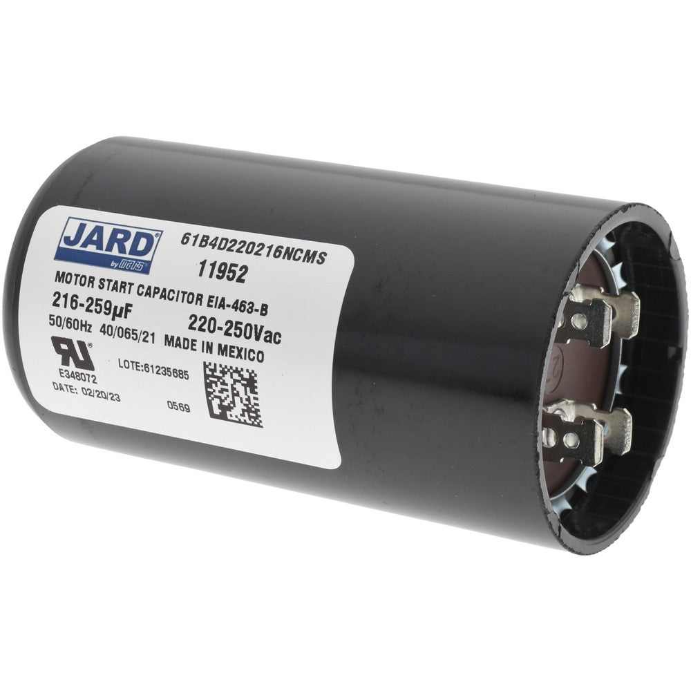 Value Collection 11952 216-259 Microfarad Motor Capacitor