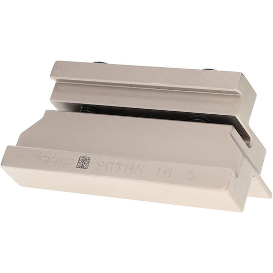 Iscar 2300728 Tool Block Style SGTBN, 1.02" Blade Height, 3" OAL, Indexable Cutoff Blade Tool Block