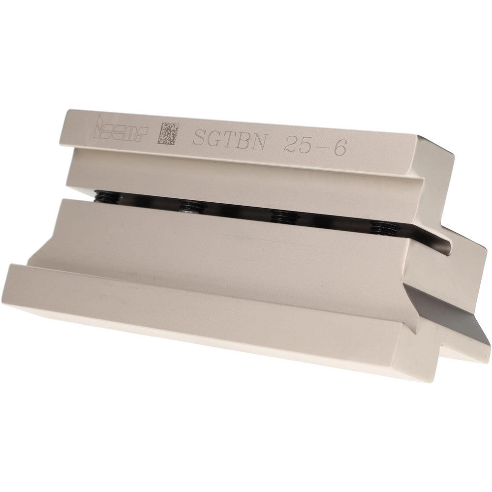 Iscar 2300739 Tool Block Style SGTBN, 1-1/4" Blade Height, 4.33" OAL, Indexable Cutoff Blade Tool Block