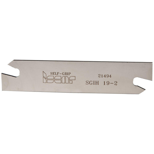 Iscar 2300609 SGIH Double End Right Hand Indexable Cutoff Blade