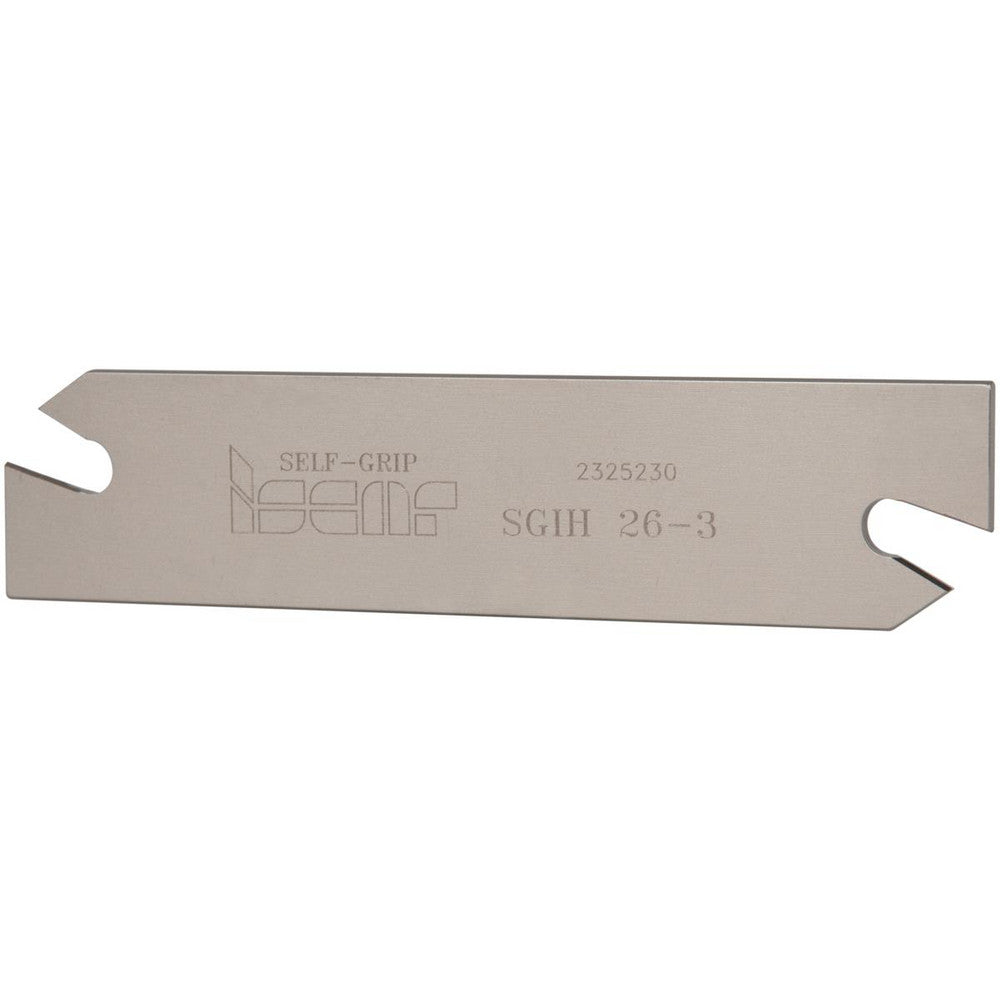 Iscar 2300612 SGIH Double End Right Hand Indexable Cutoff Blade