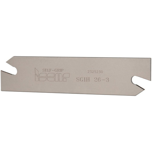 Iscar 2300612 SGIH Double End Right Hand Indexable Cutoff Blade