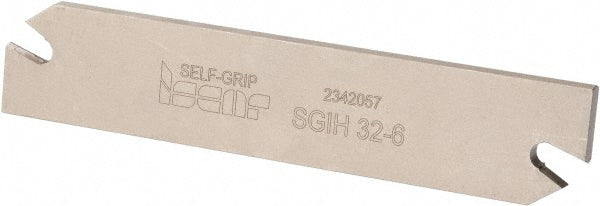 Iscar 2300626 SGIH Double End Right Hand Indexable Cutoff Blade